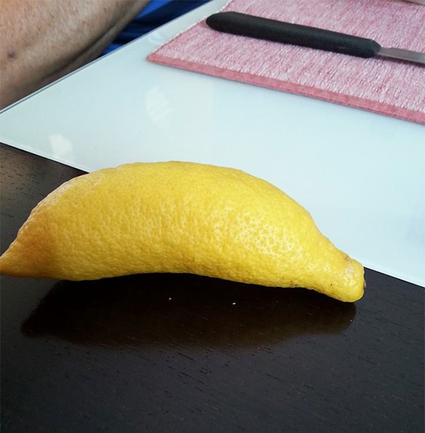 Gambar Buah Lemon Unik