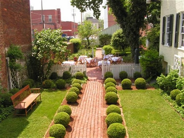 taman minimalis belakang rumah